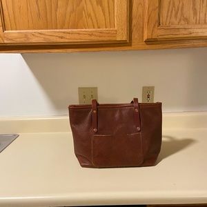 Go forth Leather Goods medium deluxe Avery tote